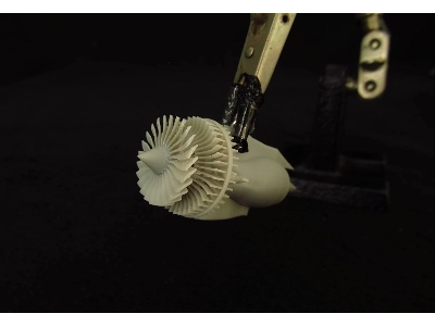 Airbus A380-800 Trent 900 Engines X 4 - 3d-printed (For Revell Kits) - zdjęcie 4