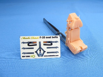 Lockheed Martin F-35 A Lightning Ii - Ejection Seat 3d-printed (For Trumpeter Kits) - zdjęcie 1