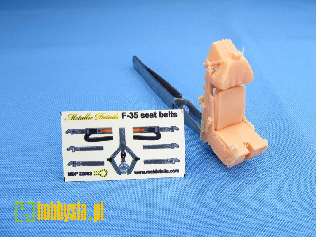 Lockheed Martin F-35 A Lightning Ii - Ejection Seat 3d-printed (For Trumpeter Kits) - zdjęcie 1 Lockheed Martin F-35 A Lightning Ii - Ejection Seat 3d-printed (For Trumpeter Kits) - zdjęcie 1