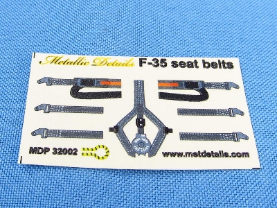 Lockheed Martin F-35 A Lightning Ii - Ejection Seat 3d-printed (For Trumpeter Kits) - zdjęcie 2