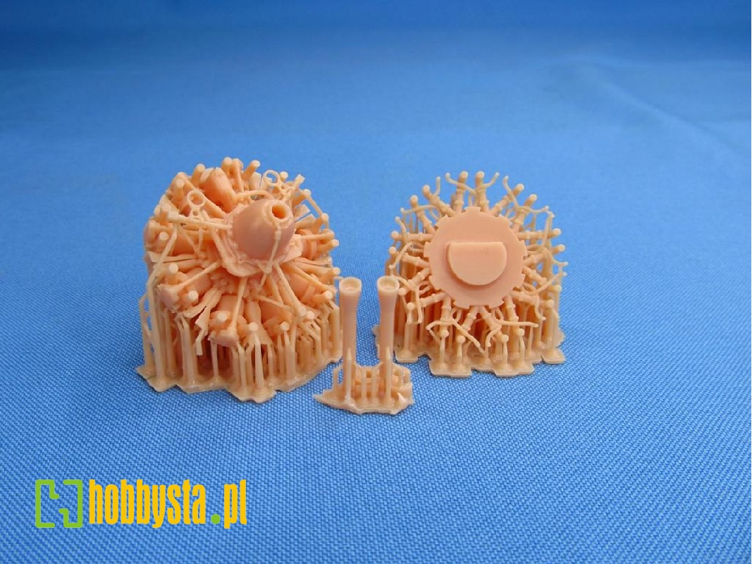 Bristol Mercury (3d-printed) - zdjęcie 1 Bristol Mercury (3d-printed) - zdjęcie 1