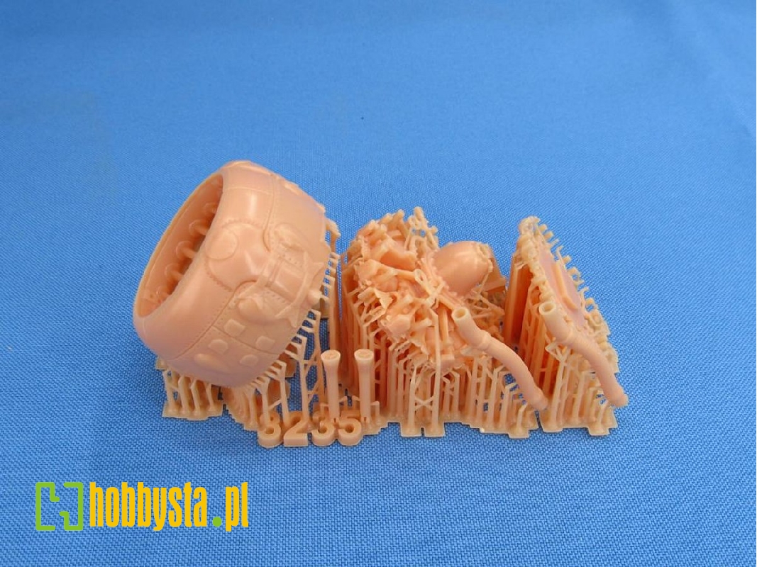 Gloster Gladiator - Cowling And Engine 3d-printed (For Icm Kits) - zdjęcie 1 Gloster Gladiator - Cowling And Engine 3d-printed (For Icm Kits) - zdjęcie 1