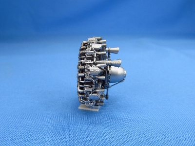 Gloster Gladiator - Cowling And Engine 3d-printed (For Icm Kits) - zdjęcie 4