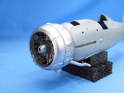 Gloster Gladiator - Cowling And Engine 3d-printed (For Icm Kits) - zdjęcie 8