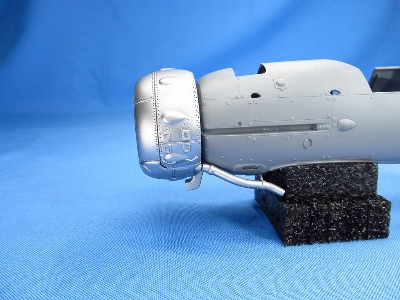 Gloster Gladiator - Cowling And Engine 3d-printed (For Icm Kits) - zdjęcie 9