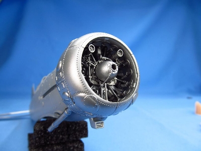 Gloster Gladiator - Cowling And Engine 3d-printed (For Icm Kits) - zdjęcie 11