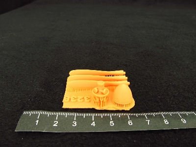 Fiat Cr.42 Falco - Propeller Set 3d-printed (For Icm Kits) - zdjęcie 1