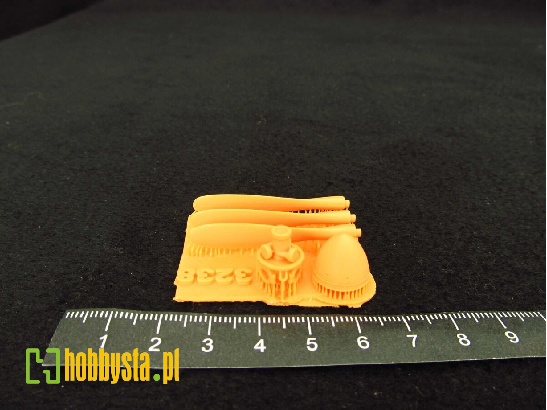 Fiat Cr.42 Falco - Propeller Set 3d-printed (For Icm Kits) - zdjęcie 1 Fiat Cr.42 Falco - Propeller Set 3d-printed (For Icm Kits) - zdjęcie 1