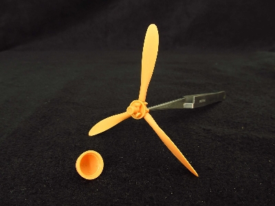Fiat Cr.42 Falco - Propeller Set 3d-printed (For Icm Kits) - zdjęcie 2