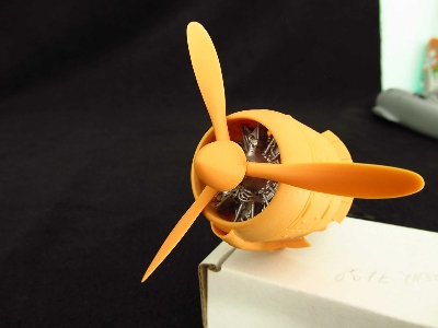 Fiat Cr.42 Falco - Propeller Set 3d-printed (For Icm Kits) - zdjęcie 3