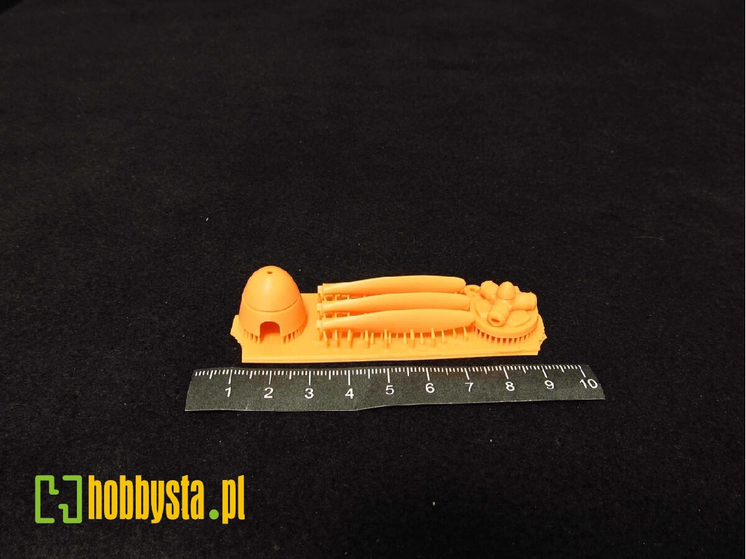 Arado Ar-196 A-3 - Propeller Set 3d-printed (For Revell Kits) - zdjęcie 1 Arado Ar-196 A-3 - Propeller Set 3d-printed (For Revell Kits) - zdjęcie 1