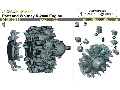 Pratt & Whitney R-2800 (3d-printed) - zdjęcie 9