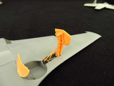Yakovlev Yak-9 - Landing Gears 3d-printed (For Icm Kits) - zdjęcie 2