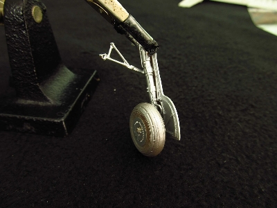 Yakovlev Yak-9 - Landing Gears 3d-printed (For Icm Kits) - zdjęcie 8