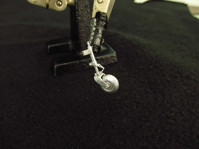 Yakovlev Yak-9 - Landing Gears 3d-printed (For Icm Kits) - zdjęcie 9