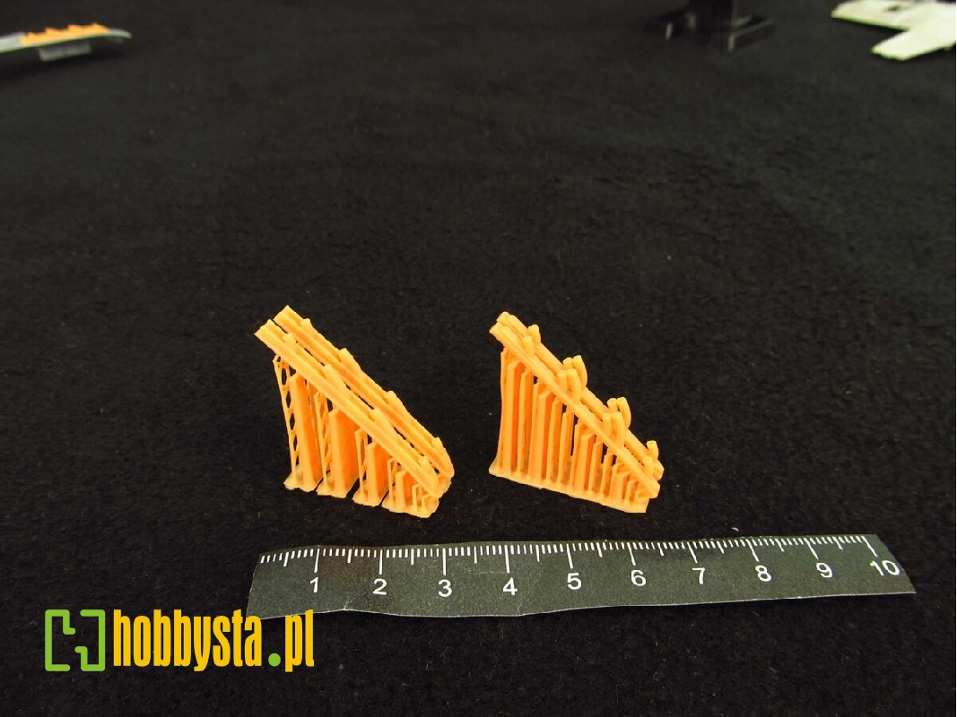 Yakovlev Yak-9 - 3d-printed Exhausts (For Icm Kits) - zdjęcie 1 Yakovlev Yak-9 - 3d-printed Exhausts (For Icm Kits) - zdjęcie 1