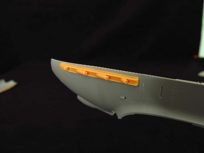 Yakovlev Yak-9 - 3d-printed Exhausts (For Icm Kits) - zdjęcie 2