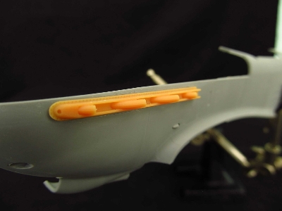Yakovlev Yak-9 - 3d-printed Exhausts (For Icm Kits) - zdjęcie 3