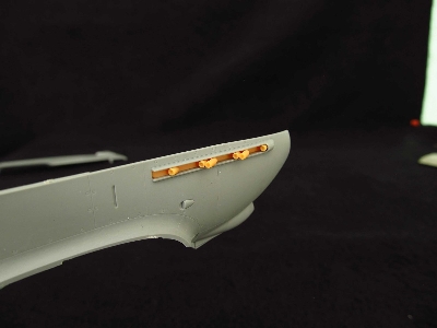 Yakovlev Yak-9 - 3d-printed Exhausts (For Icm Kits) - zdjęcie 4