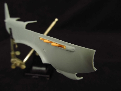 Yakovlev Yak-9 - 3d-printed Exhausts (For Icm Kits) - zdjęcie 5