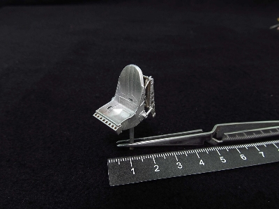 Supermarine Spitfire Mk.I To Mk.Ix - Seats (2 Pcs) With 3d-printed Seat Belts - zdjęcie 3