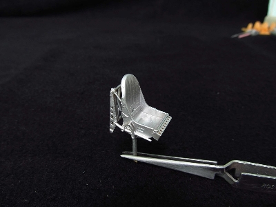 Supermarine Spitfire Mk.I To Mk.Ix - Seats (2 Pcs) With 3d-printed Seat Belts - zdjęcie 4