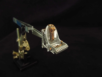 Supermarine Spitfire Mk.I To Mk.Ix - Seats (2 Pcs) With 3d-printed Seat Belts - zdjęcie 5