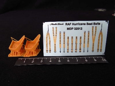 Hawker Hurricane - 3d-printed Pilot Seat - zdjęcie 1