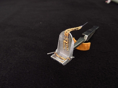 Hawker Hurricane - 3d-printed Pilot Seat - zdjęcie 5