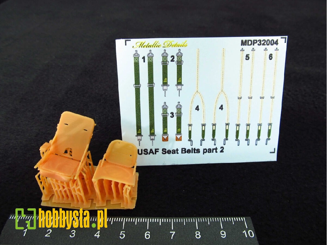 Douglas A-26 B/C Invader - Seats 3d-printed (For Hobby Boss Kits) - zdjęcie 1 Douglas A-26 B/C Invader - Seats 3d-printed (For Hobby Boss Kits) - zdjęcie 1