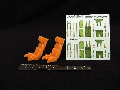 Bae Harrier Gr.3 / Gr.7 / Gr.9 - Ejection Seats X 2 (3d-printed) - zdjęcie 1