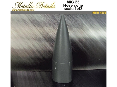 Mikoyan Mig-23 Mf/M/Ml/Mld Nose Cone (Designed To Be Used With Trumpeter Kits) - zdjęcie 1