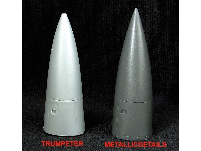 Mikoyan Mig-23 Mf/M/Ml/Mld Nose Cone (Designed To Be Used With Trumpeter Kits) - zdjęcie 2
