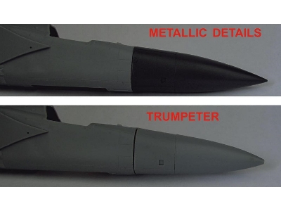 Mikoyan Mig-23 Mf/M/Ml/Mld Nose Cone (Designed To Be Used With Trumpeter Kits) - zdjęcie 3
