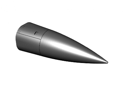 Mikoyan Mig-23 Mf/M/Ml/Mld Nose Cone (Designed To Be Used With Trumpeter Kits) - zdjęcie 4