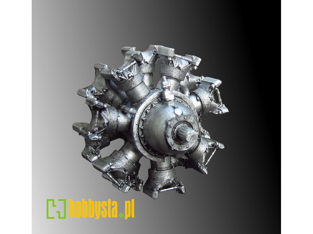 Consolidated B-24 D/J Liberator - 1 Engine Kit (Designed To Be Used With Monogram And Revell Kits) - zdjęcie 1 Consolidated B-24 D/J Liberator - 1 Engine Kit (Designed To Be Used With Monogram And Revell Kits) - zdjęcie 1