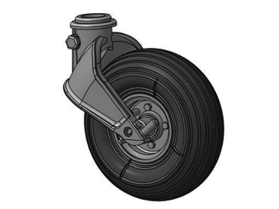 Messerschmitt Bf-109 E Tail Wheel - zdjęcie 1