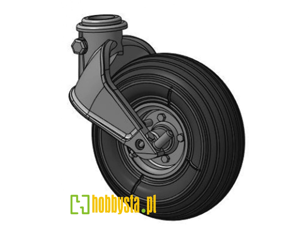 Messerschmitt Bf-109 E Tail Wheel - zdjęcie 1 Messerschmitt Bf-109 E Tail Wheel - zdjęcie 1