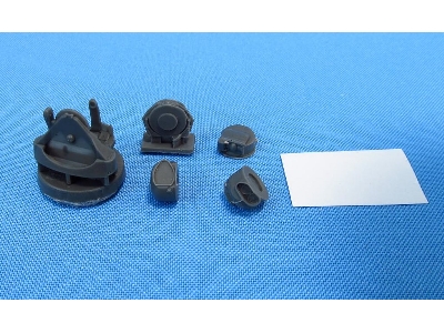 Boeing/Hughes Ah-64 Apache Tads/Pnv System Late Version (Designed To Be Used With Hasegawa Kits) - zdjęcie 2