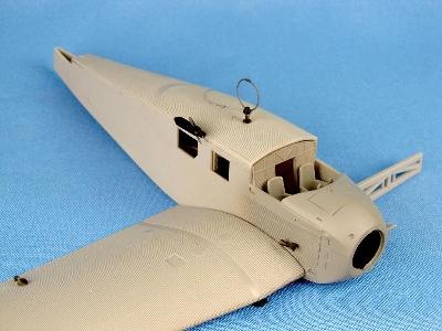 Junkers W.34 Exterior Details (Designed To Be Used With Mikro-mir Kits) - zdjęcie 3