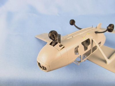 Cessna O-2a Exterior Details (Designed To Be Used With Icm And Revell Kits) - zdjęcie 3