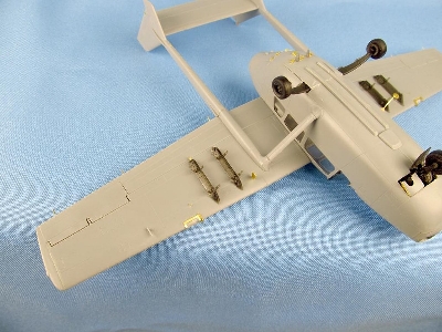 Cessna O-2a Exterior Details (Designed To Be Used With Icm And Revell Kits) - zdjęcie 4
