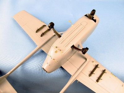 Cessna O-2a Exterior Details (Designed To Be Used With Icm And Revell Kits) - zdjęcie 5