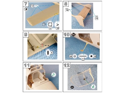 Cessna O-2a Exterior Details (Designed To Be Used With Icm And Revell Kits) - zdjęcie 6
