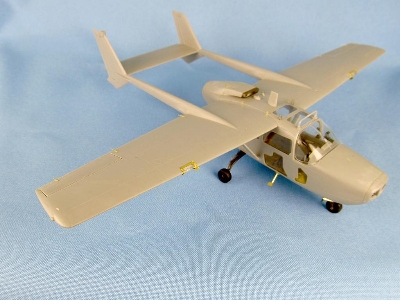 Cessna O-2a Exterior Details (Designed To Be Used With Icm And Revell Kits) - zdjęcie 12