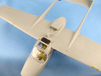 Cessna O-2a Exterior Details (Designed To Be Used With Icm And Revell Kits) - zdjęcie 16