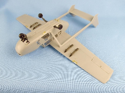Cessna O-2a Exterior Details (Designed To Be Used With Icm And Revell Kits) - zdjęcie 17