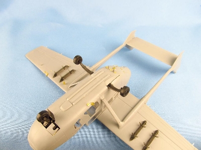 Cessna O-2a Exterior Details (Designed To Be Used With Icm And Revell Kits) - zdjęcie 18