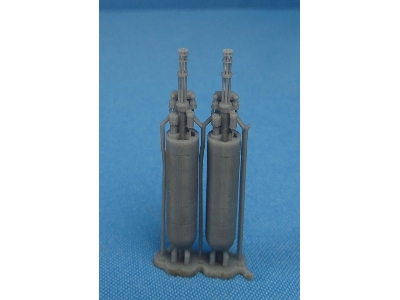 M18 Gun Pod With M134 Minigun As Used On The Cessna O-2a (For Icm And Other Kits) - zdjęcie 2