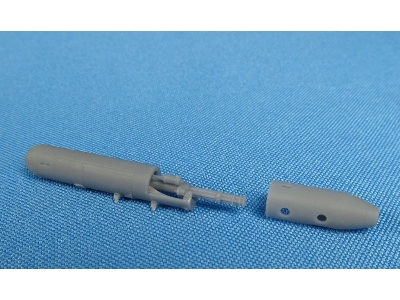 M18 Gun Pod With M134 Minigun As Used On The Cessna O-2a (For Icm And Other Kits) - zdjęcie 3